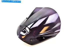 Windshield 14-15 YAMAHA FZ-09 PUIG裸新世代ウィンドスクリーン、暗い煙6861F 14-15 Yamaha FZ-09 Puig Naked New Generation Windscreen, Dark Smoke 6861F【並行輸入品】