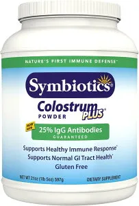 Symbiotics 社 Colostrum Plus コロストラムプラス 粉末、597g初乳パウダー 初乳粉末 コロストラム サプリメント Symbiotics Colostrum Plus Powder 21 oz Immunity Support Promotes Athletic Performance and Optimal Levels Immunoglob