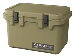 HUGEL クーラーボックス 40L TC-40 [カーキ]