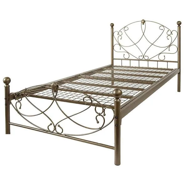 宮武製作所 ベッド Celestia [セレスティア] S(ゴールド) MIYATAKE BSK-906S_GD 返品種別B