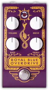 【新製品】 Mad Professor / Royal Blue Overdrive HW Hamd Wired ハンドワイヤード マッドプロフェッサー オーバードライブ