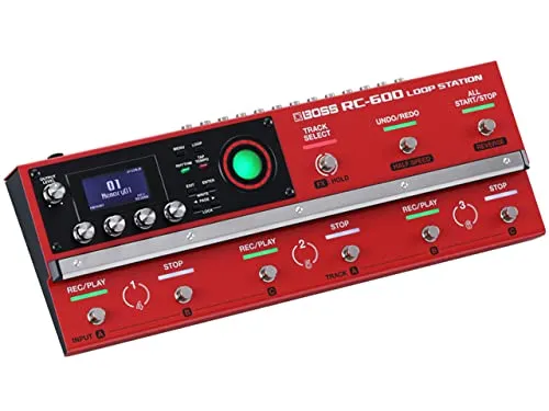 BOSS RC-600 LOOP STATION