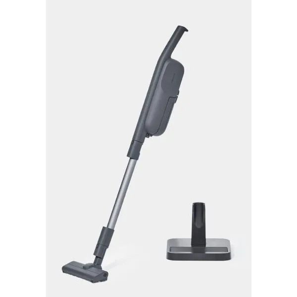 パナソニック 紙パック式スティッククリーナー 充電式 自走式パワーブラシ ストーンブルー Panasonic MC-PB61J-A 返品種別A