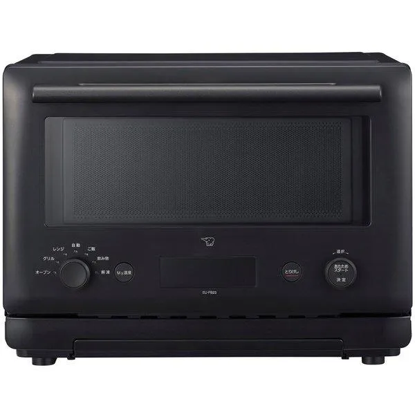 【東証上場の安心企業】【新品★】EU-FB23-BA ●象印 オーブンレンジ 23L [ブラック]（EU-FB23）