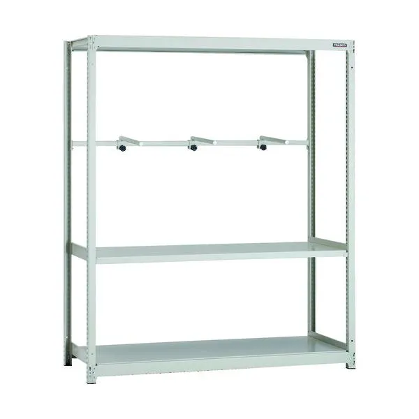 トラスコ中山 【別途送料】TRUSCO スチールラック M2型軽中量棚 1460X600XH1800 M2-6563-A1 [1-149-7784]