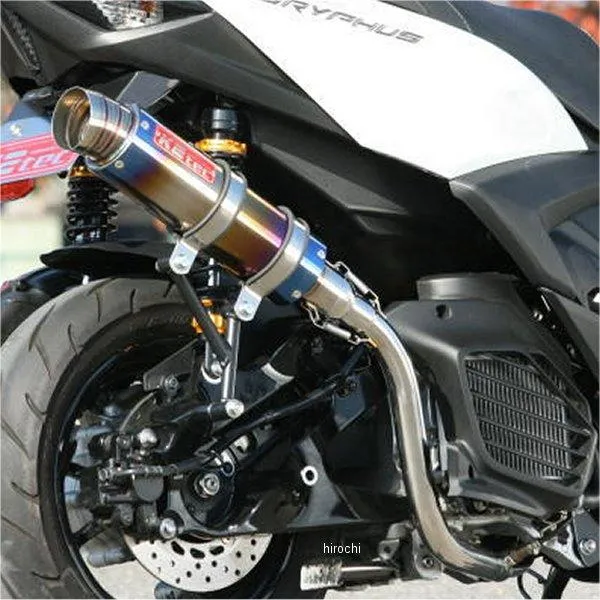 gry-gps3-ti ケイツーテック K2tec フルエキゾースト GP-R STD 3ピース シグナス グリファス、X FORCE、NMAX チタン JP店
