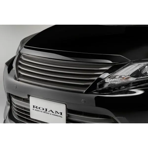 ロジャム ハリアー 60系 ZSU6 前期 フロントグリル Ver.1 FRP 未塗装 21-fg-ha6011 ROJAM IRT