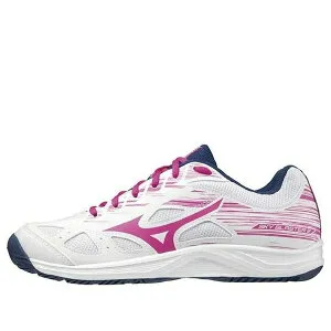 Mizuno ミズノ レディース スニーカー 【(WMNS) Mizuno Sky Blaster II 'White Pink Navy' 71GA204564】 サイズ US_7(24.0cm)