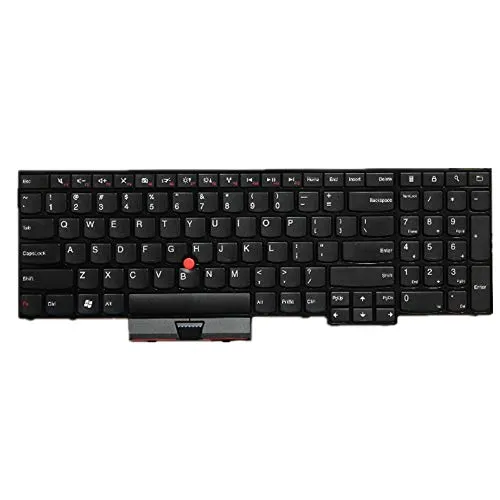 Laptop Keyboard For LENOVO For Thinkpad P51s Colour Black US UNITED STATES Edition