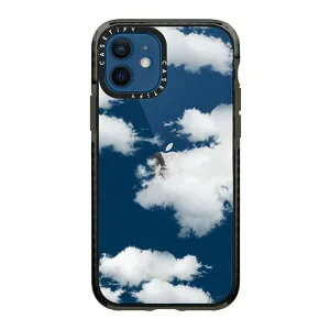 【公式】CASETiFY iPhone12 インパクトケース クリア ブラック クリア フロスト Rainbow Color Wheel Hipster Frenchie Below 30 Degrees iPhoneケース iPhone12 耐衝撃 保護ケース 透明