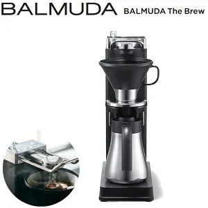 (LINEクーポン有)バルミューダ BALMUDA K06A-BK The Brew ドリップ式コーヒーメーカー ブラック