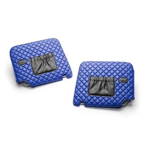 ニッサン デイズルークス(DAYZ ROOX)、ミツビシ ekスペース/ekスペースカスタム(ek SPACE/ek SPACE CUSTOM)型式:B21A、B11A 年式:2014.2~2020.2 D.A.D サンバイザーカバー タイプ キルティング