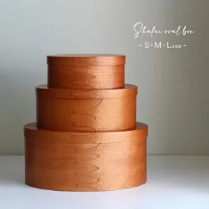 ＼特典あり／シェーカーオーバルボックス S・M・Lセット[アクシス AXCIS シェーカーボックス S M L おしゃれ 小物入れ メイク コーヒー お茶 紅茶 キッチン雑貨 収納 楕円 オーバル 裁縫箱 ソー