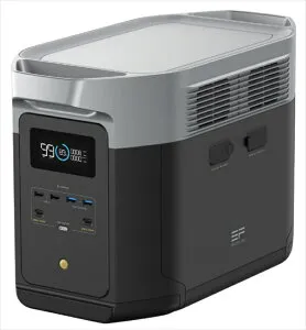 バイクパーツ キャンプ用品ECOFLOW(エコフロー) DELTA2 Max ポータブル電源DELTA2MAX4550255904401