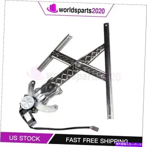 Window Regulator モーターフィット付きフロント左ドライバーサイドウィンドウレギュレーターフォードエクスペディションリンカーン Front Left Driver Side Window Regulator with Motor Fits Ford Expedition Lincoln