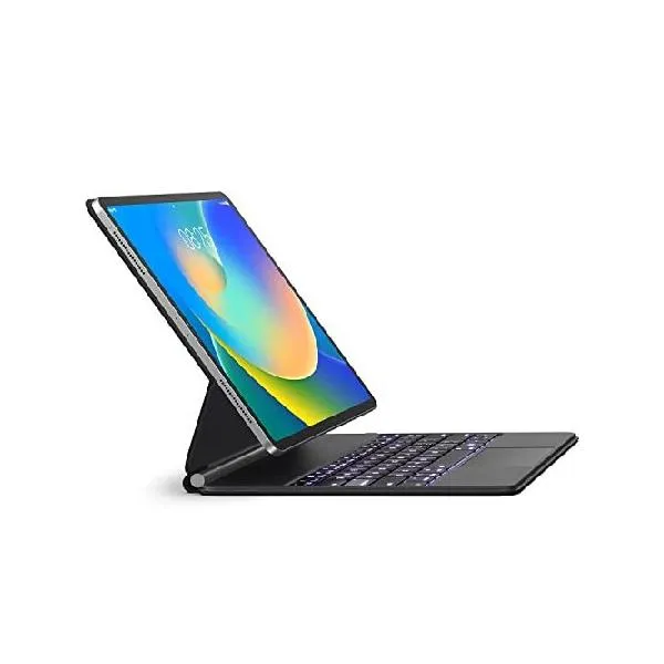 Keyboard Case for iPad Air 13 (M4 2026/M3 2025/M2 2024) and iPad Pro 12.9 inch 6th/5th/4th/3rd Generation-Magic-Style Magnetic Keyboard Case _並行輸入