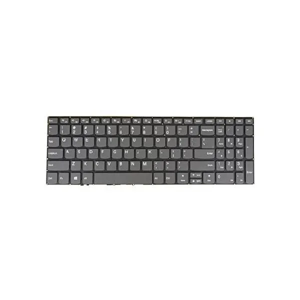 AZUBAYCOM US English Laptop Keyboard for Lenovo Ideapad 330s-15isk s340-15api s340-15iil s340-15iml s340-15iwl v130-15igm v130-15ikb PC5C-US _並行輸入