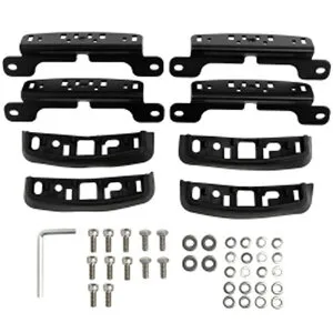 【USA在庫あり】 Rhino-Rack Base キット for フォード Expedition/Licoln navigator ($ pcs) rhrRCP75-BK JP店