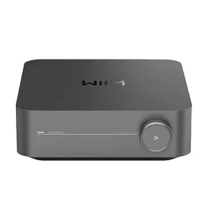 WiiM ストリーマー機能内蔵アンプ（ダークグレー）《WiiM Amp Pro》 WIM-WAMPPRO-DG WiiM