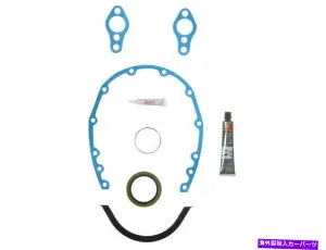 エンジンカバー 1983-1990シボレーP60タイミングカバーガスケットセットFelpro 11482MH 1984 1985 For 1983-1990 Chevrolet P60 Timing Cover Gasket Set Felpro 11482MH 1984 1985【並行輸入品】