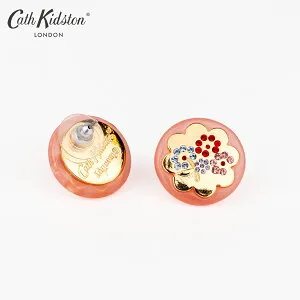 【全品ポイント5倍～4/27 09:59迄】キャス キッドソン 公式 CKxLiquem ピアス Lovely London / リキュエム アクセサリー ギフト プレゼント レディース キャスキッドソン Cath Kidston n250627