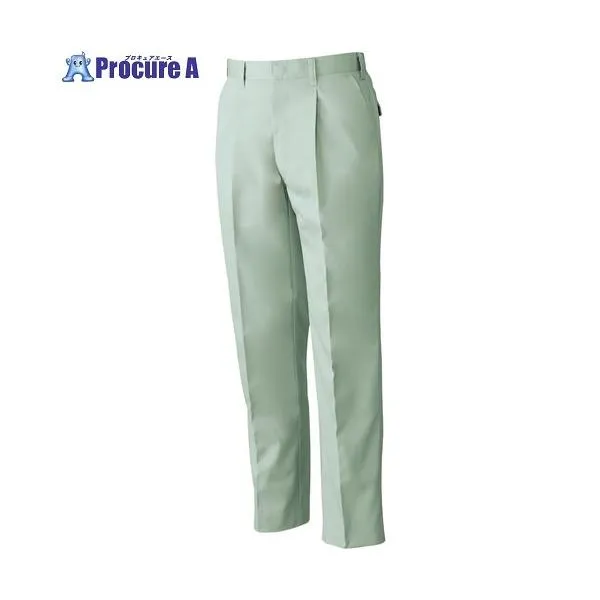 桑和 4449 ワンタックスラックス モスグリーン 91 ■▼531-5365 4449-107-91 1着