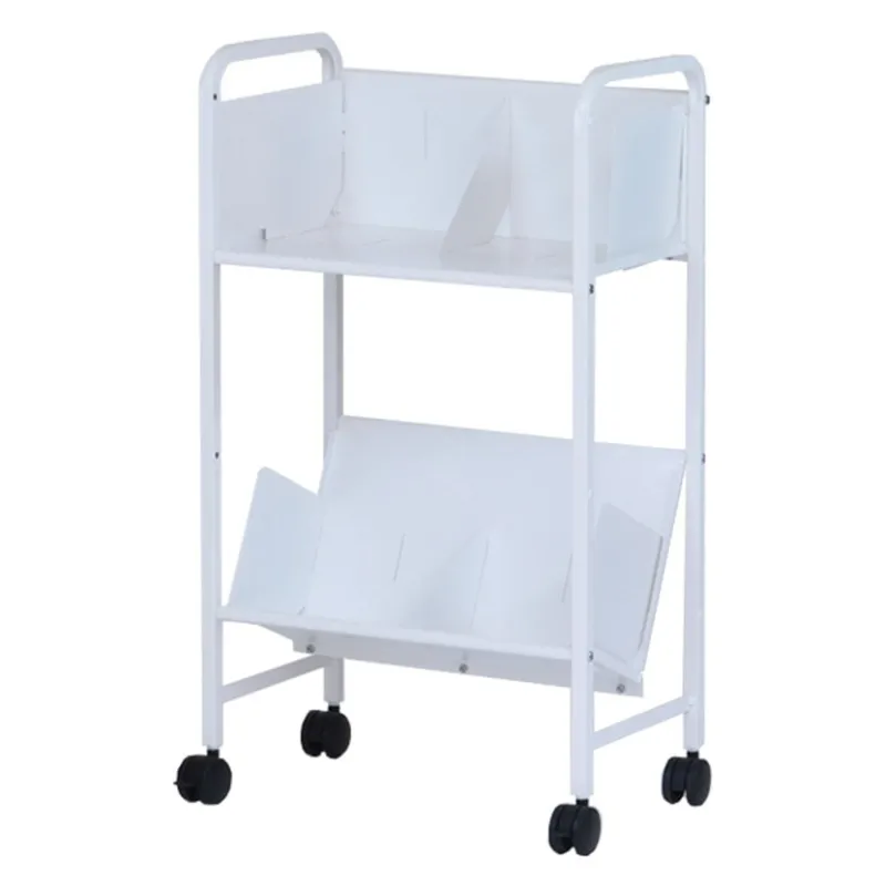 スチールラック 平棚傾斜棚自在 2段 YS-K22 幅580×奥行380×高さ960mm