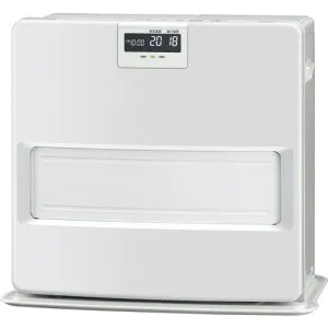 コロナ 石油ファンヒーター VXシリーズ 木造15畳用 ホワイト FH-VX5724BY-W [258-518235]