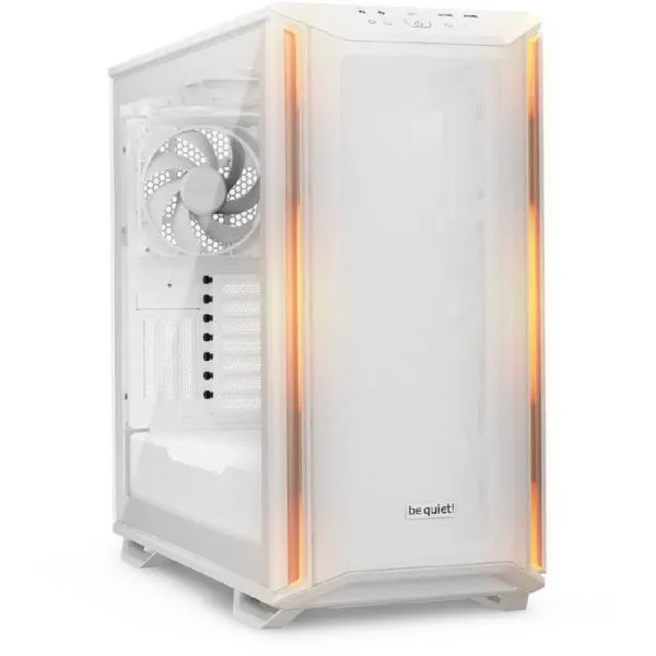 BEQUIET PCケース (E-ATX/ ATX/ Micro-ATX/ Mini-ITX) DRK-BSE-701/WH