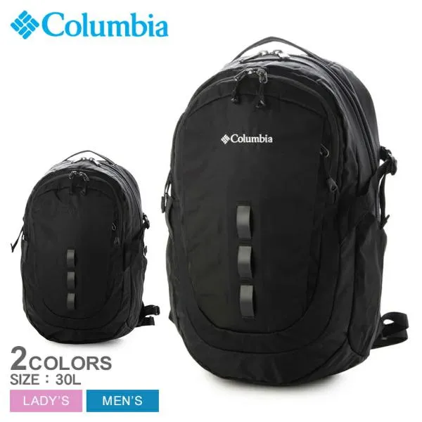コロンビア バックパック メンズ レディース COLUMBIA PU7254 ブラック 黒 通学 収納 かばん 鞄 バッグ おしゃれ ブランド タウンユース デイバッグ