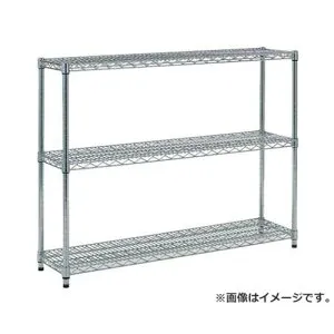 TRUSCO ステンレス製メッシュラック H923XW1205XD305 3段 TSM3433 [r20][s9-032]