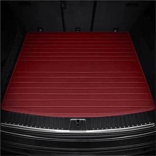 ラゲッジトレイ に適合するW206 W205 Cクラス C205 S204 S205 W204 W203 用 カーリアトランクマット ラゲッジルームライナー フロアライナー ブーツマットパッド(ワインレッド,X-4)