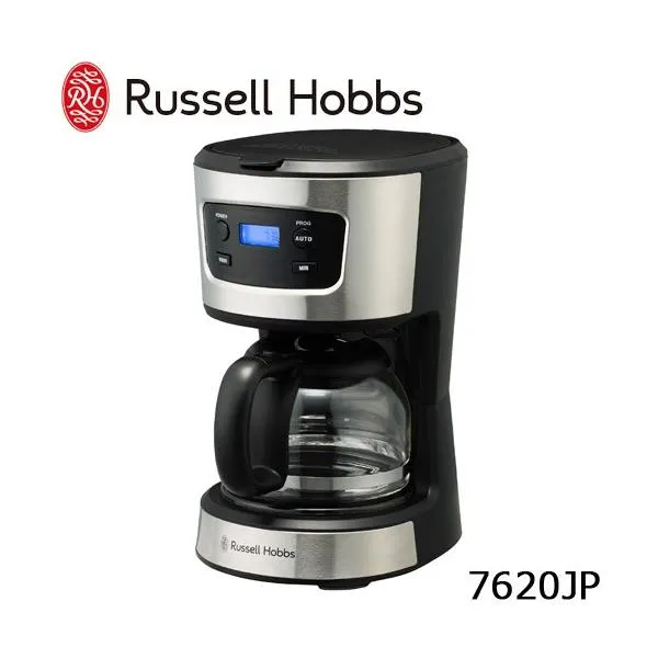ラッセルホブス 5カップコーヒーメーカー ベーシックドリップ 7620jp １年保証 保証書付き