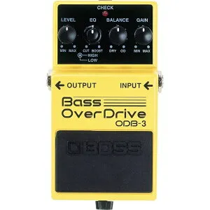 BOSS ボス ODB-3 [Bass OverDrive] ベース オーバードライブ