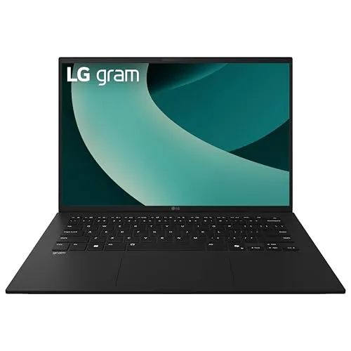 LG gram 14インチ 薄型軽量ノートパソコン Windows 11 Home AI対応 Intel Evo Edition Intel Core Ultra7(Series 2) 255Hプロセッサー搭載 32GB RAM、1TB SSD オブシディ