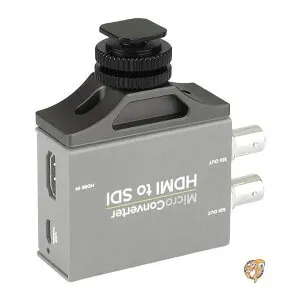 【5日最大1500円クーポン】CAMVATE 拡張サポートシューアダプターマウント SDIからHDMIコンバーター用