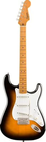 Squier by Fender エレキギター Classic Vibe 50s StratocasterR, 2-Tone Sunburst ソフトケース付き