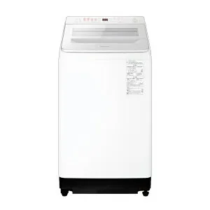 パナソニック 全自動洗濯機 8kg 液体洗剤・柔軟剤自動投入 NA-FA8K5-W ホワイト