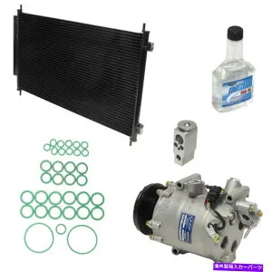 clutch kit A/C Compressor Kit-Compressor-Condenser交換キットUACフィット2007 Honda CR-V A/C Compressor Kit-Compressor-condenser Replacement Kit UAC fits 2007 Honda CR-V【並行輸入品】