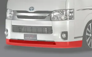 SILKBLAZE シルクブレイズ （MINIVAN/ミニバン） 200系ハイエース 4型 標準 TRH/KDH2## スーパーGL/DX GLパッケージ フロントスポイラー ver.3