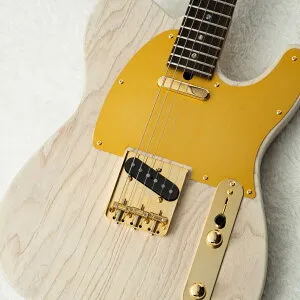 T's Guitars TL-22 w/Anodized Gold -Steps White Blonde Mat-【町田店】