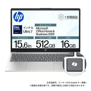HP BJ0M8PA-AAAB ナチュラルシルバー HP 15-fd1000 シリーズ [ノートパソコン 15.6型 / Win11 Home / Office搭載]