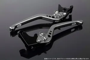 SPEEDRA スピードラ アルミビレットアジャストレバーセット 3Dロング GSX-R1000R GSX-R1000 GSX-R600 GSX-R750 GSX-S1000F GSX-S1000 GSX-S1000カタナ SUZUKI スズキ ブレーキ・クラッチレバーセット ハンドル周辺パ