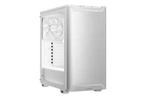 be quiet! ミドルタワー PCケース ATX Pure Base 501 Airflow Window White ケースファン2基搭載 国内正規代理店品 BGW75 PUR-BSE-501/AF/WD/WH