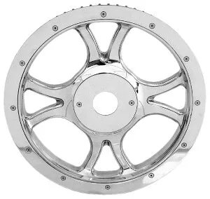 サンダーバイク プーリー 72T Gothik ポリッシュ V-ROD THU-04-73-020 JP店