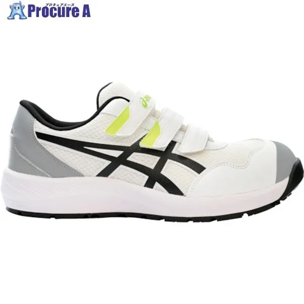 ASICS ウィンジョブCP215 ホワイト×ブラック 26.5CM 1273A079.100-26.5