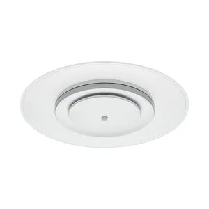 【電気工事不要】ドウシシャLEDシーリングライト小型人感センサー脱衣所キッチン廊下導光版60W相当電球色845lmLuminousLED