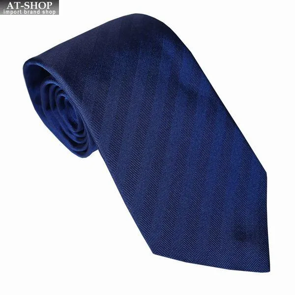 ダンヒル ネクタイ DUNHILL メンズ ネクタイ イタリア製 シルク100％ 約8cm ストライプ柄 ブルー おしゃれ 誕生日 プレゼント ギフト