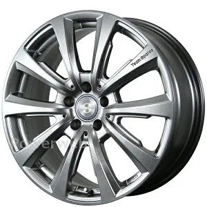 [ホイール1本(単品)] TOPY TeamSPARCO VALOSA ver.02 17インチ×7.5J PCD：120 穴数：5 インセット：35 メタルグレー (MG) トピー ヴァローザver.02 [ホイール1本]