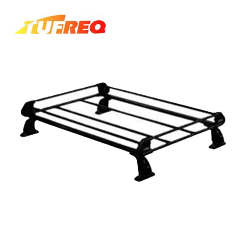 TUFREQ タフレック ルーフキャリア ルーフラック P+シリーズ 4本脚 パイザー G300系 エアロルーフレール無車 PE22A1+ 個人宅発送可